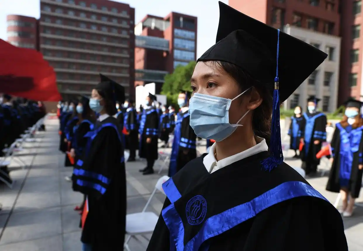 中国人民大学毕业_中国人民大学2020届毕业典礼_线上直播毕业典礼