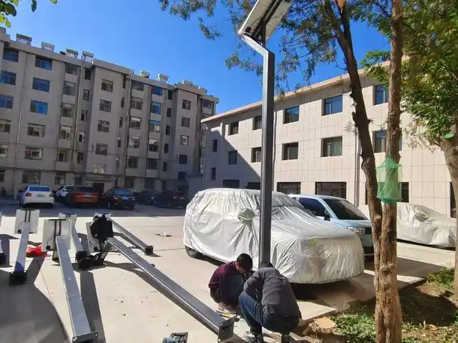 太阳能路灯安装注意事项_大路灯怎么安装_路灯安装流程