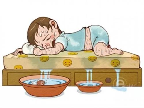 男人晚上睡觉出虚汗是什么原因_甲状腺疾病盗汗_睡眠多汗症原因