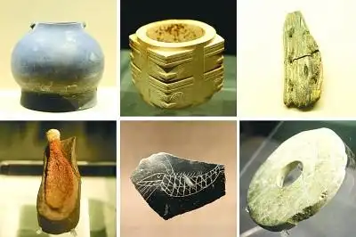 汉字文字学_汉字表意文字特性_良渚文化遗址汉字记录