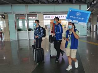 北航网络空间安全学院迎新_北京航空航天大学学生_北京航空航天大学迎新活动
