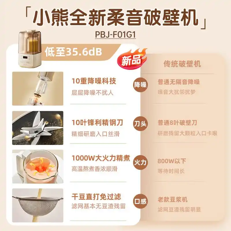 豆浆机和破壁机哪个好_破壁机选购指南_豆浆机与破壁机区别