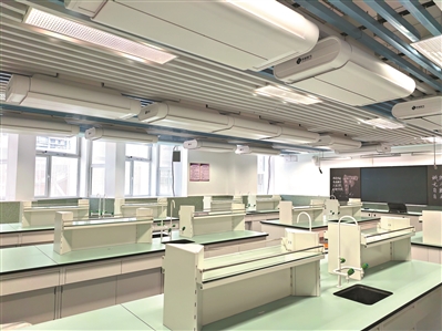 香港中文大学（深圳）附属明德高级中学_深港教育融合特色_香港中文大学深圳