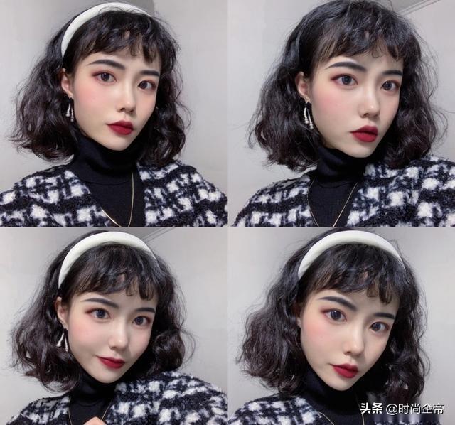 直发卷发棒学生_直发发型挑选指南_烫卷发型挑选指南