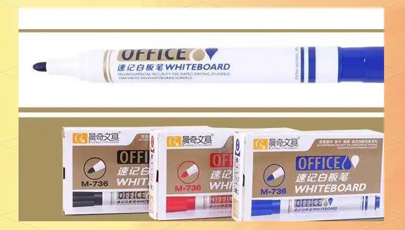 记号笔分类特点_水性油性记号笔使用指南_白板笔是水性还是油性