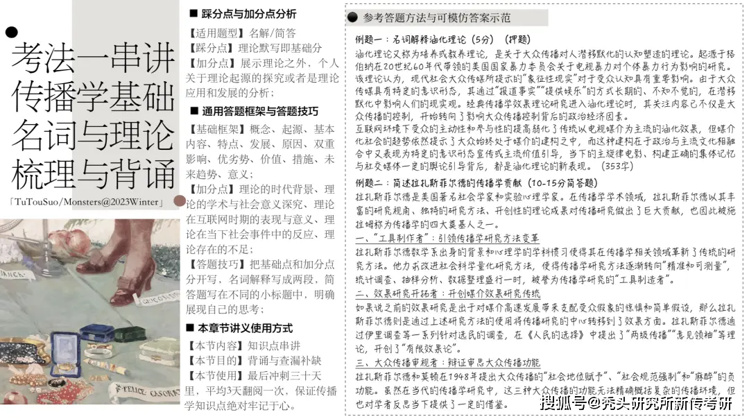 新闻传播学热点专业题_新闻舆论观考研真题_创新扩散理论考研真题