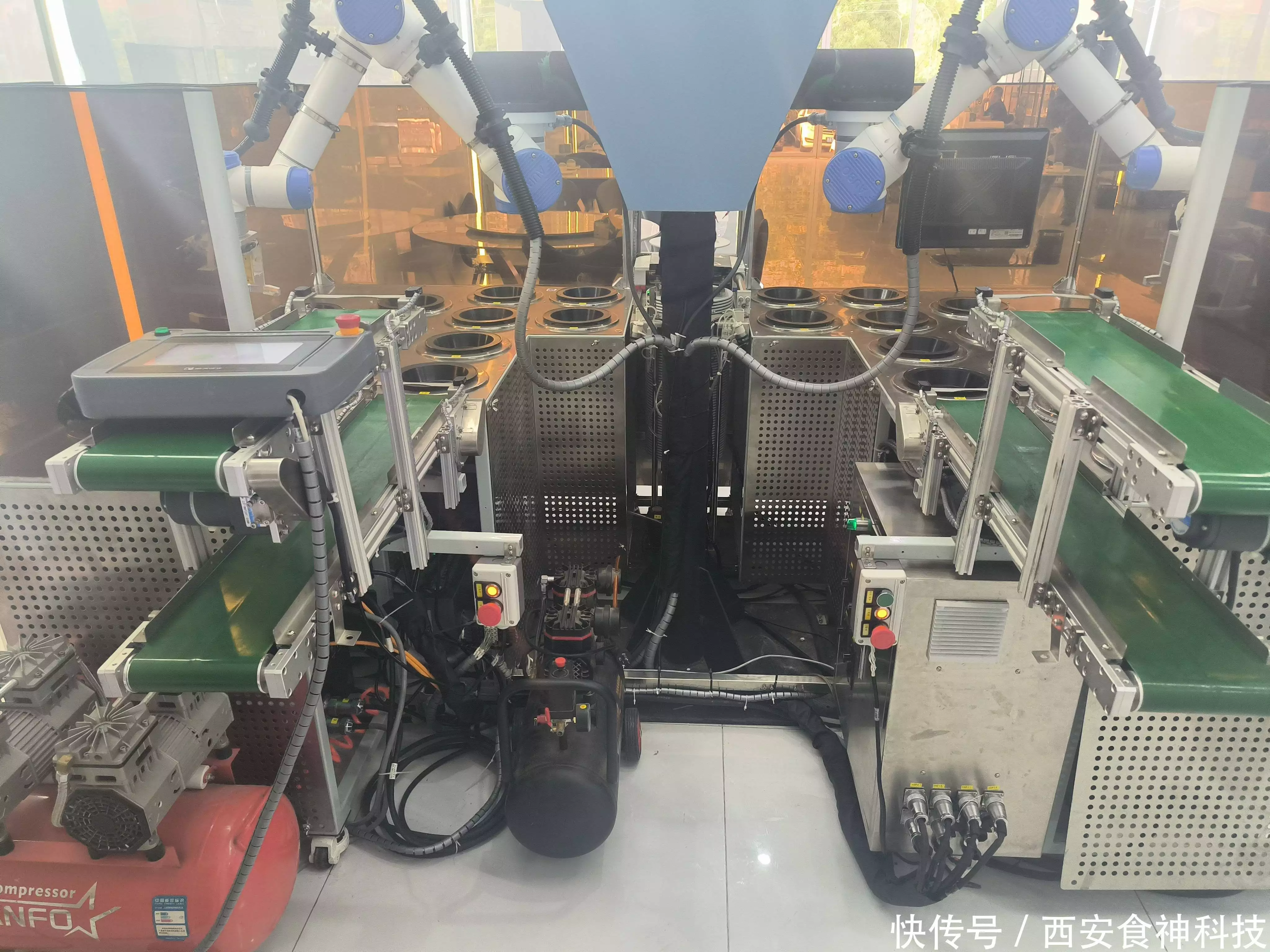 汉堡机主要组成部分_早餐神器 汉堡机_全自动汉堡机工作原理