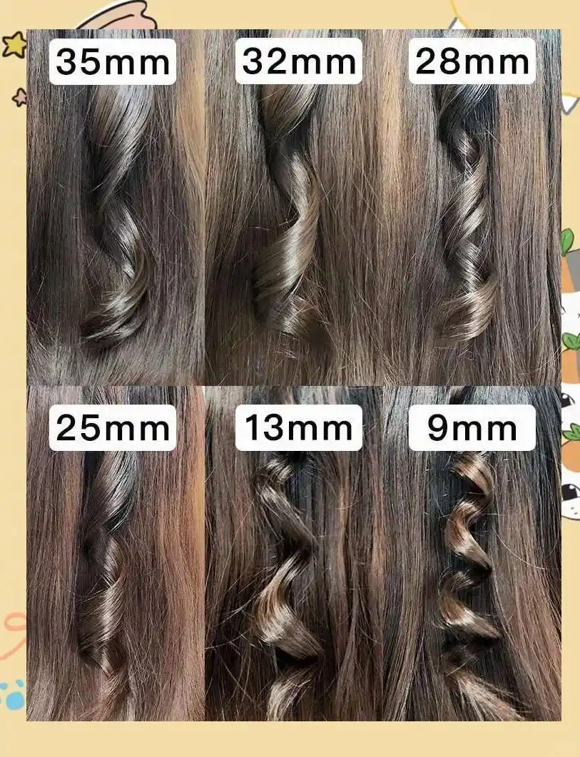 陶瓷卷发棒使用技巧_卷发棒教程_负离子卷发棒适合发质