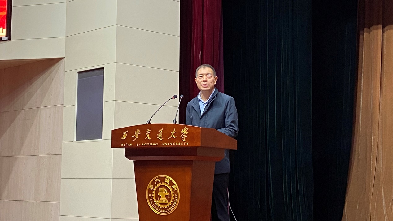 西安交通大学学生社团大会_校园文化繁荣_西安交通大学学生