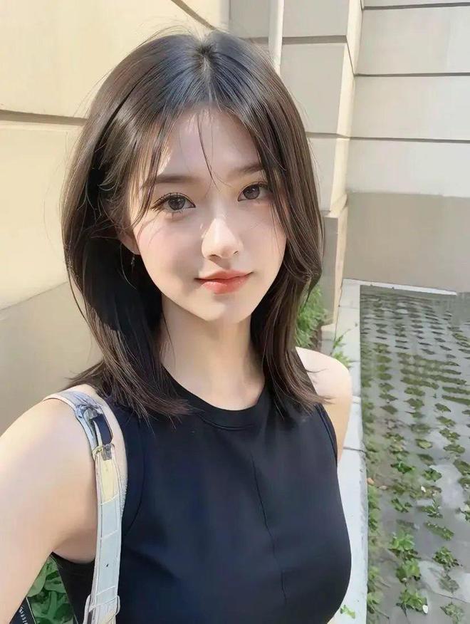 中短发时尚造型_百变中短发发型搭配_中短发自己卷发棒视频