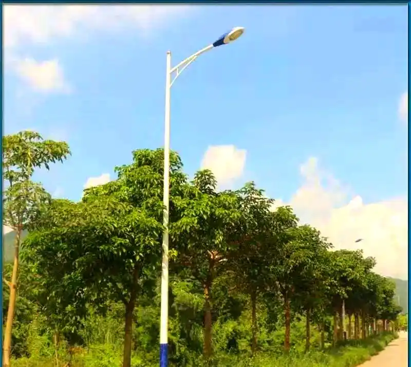 太阳能路灯基础施工_路灯安装步骤_大路灯如何安装