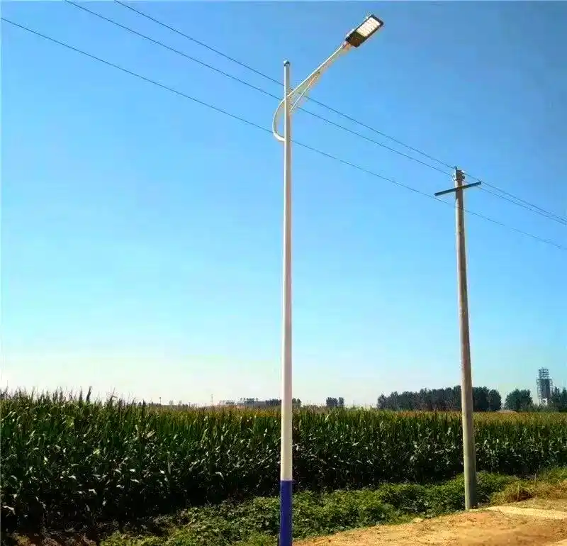 路灯安装步骤_太阳能路灯基础施工_大路灯如何安装