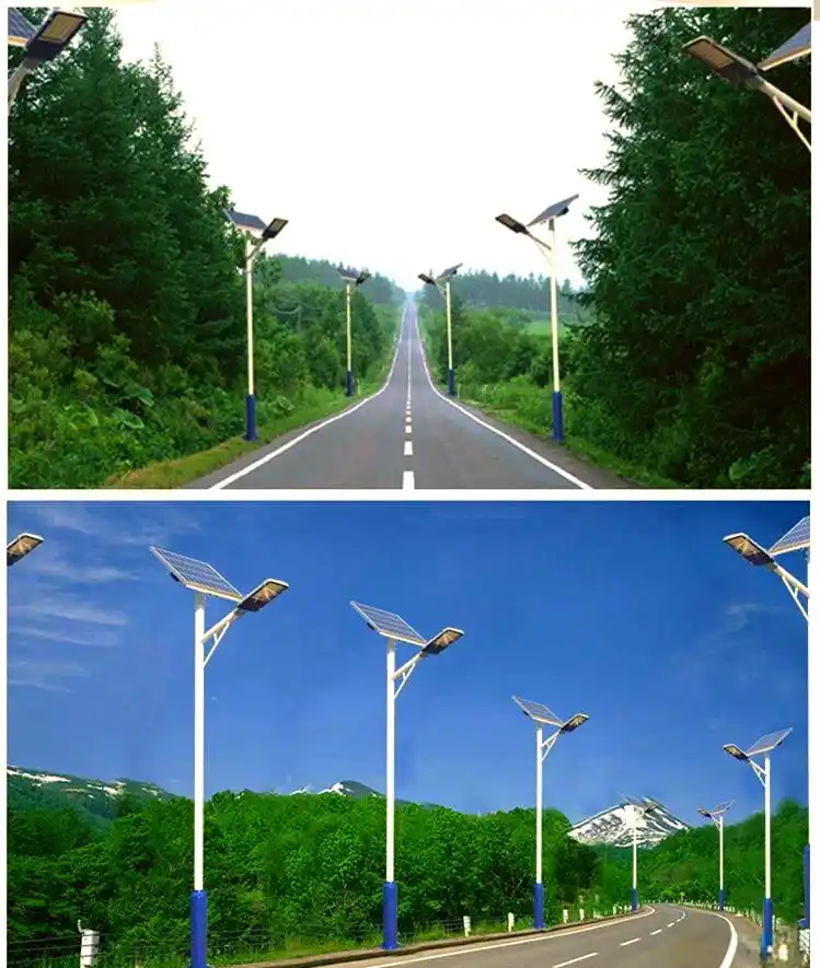 大路灯如何安装_路灯安装步骤_太阳能路灯基础施工