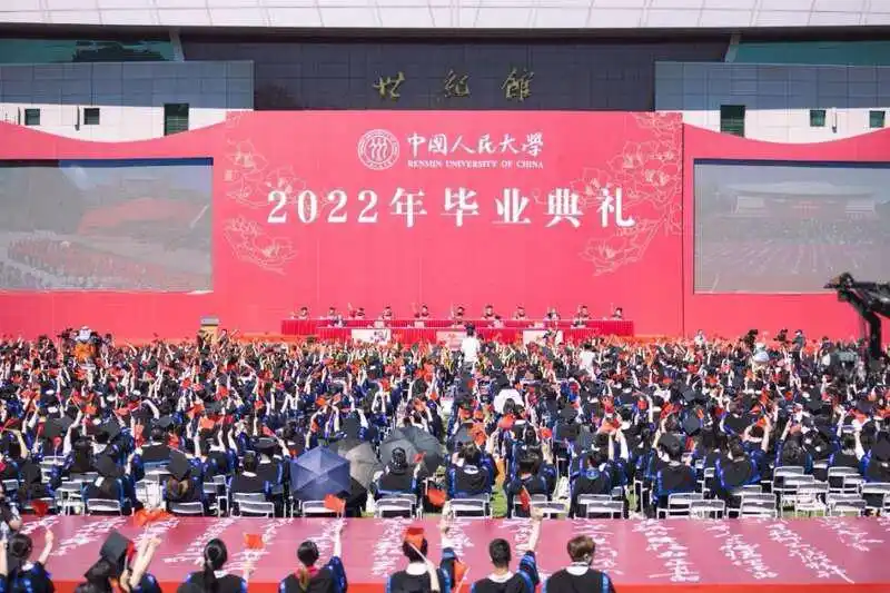 线上毕业典礼_中国人民大学2022年毕业典礼_中国人民大学毕业
