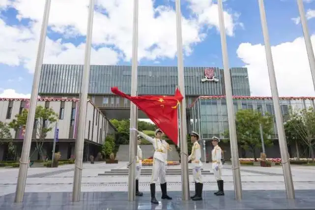 大湾区高等教育协作典范_香港中文大学(深圳)2021年度入学典礼_香港中文大学(深圳)