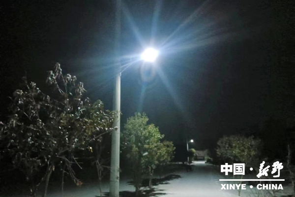 大路灯安装_太阳能路灯安装_亮化工程民心工程