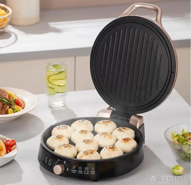 高性价比三明治机推荐_三明治机美味早餐_家用三明治机性价比排行