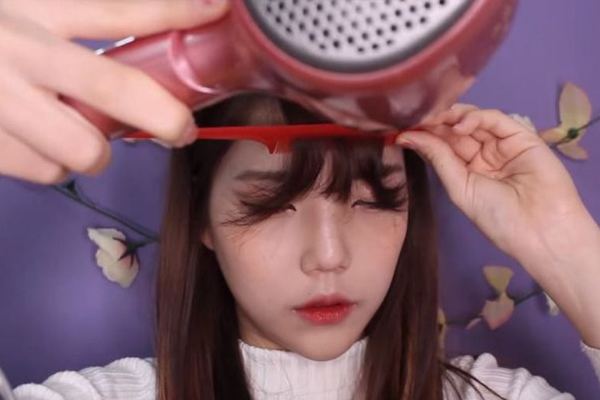 韩式空气刘海卷发方法_办公室空气刘海急救法_卷发棒怎么卷空气刘海视频