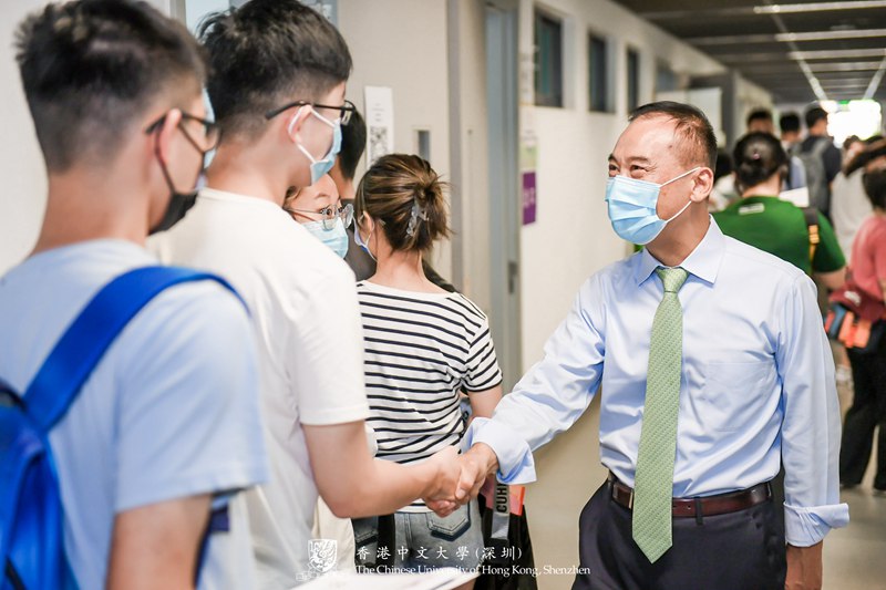 香港中文大学(深圳)_ 香港中文大学(深圳)迎新活动 _
