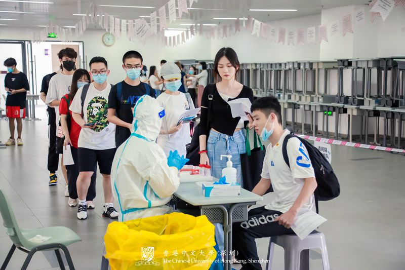 _ 香港中文大学(深圳)迎新活动 _香港中文大学(深圳)