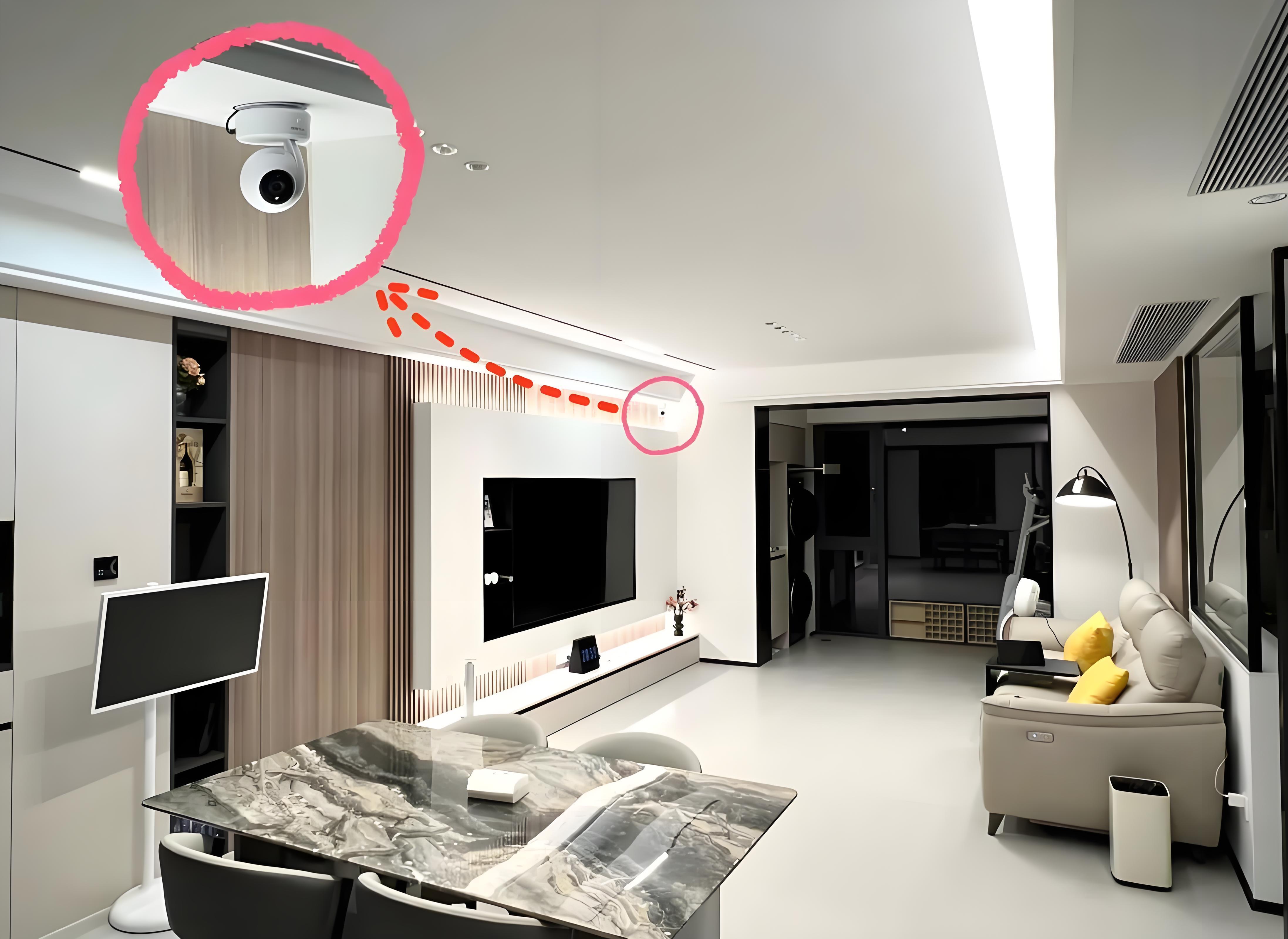 智能家居摄像头安装风险_讯道摄像机_公共安全视频图像信息系统管理条例