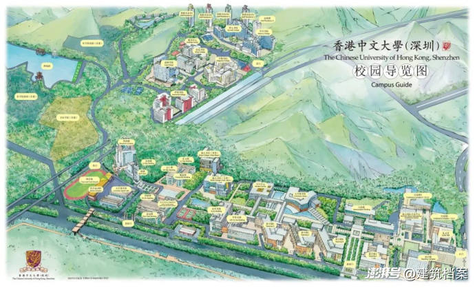 深圳国际化研究型大学_香港中文大学（深圳）二期建设_香港中文大学深圳