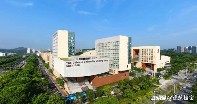 香港中文大学（深圳）二期建设_香港中文大学深圳_深圳国际化研究型大学