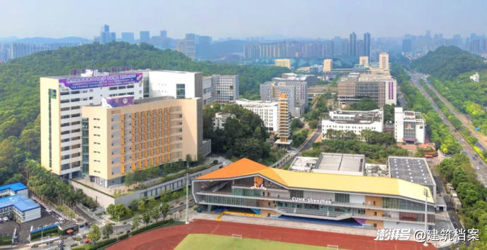 深圳国际化研究型大学_香港中文大学深圳_香港中文大学（深圳）二期建设