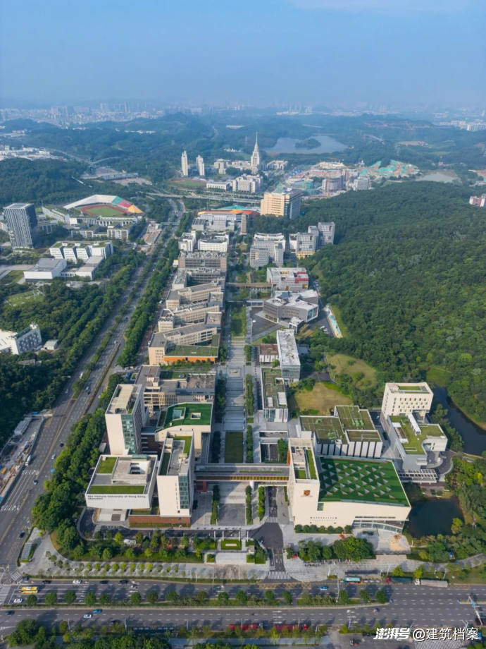 香港中文大学深圳_香港中文大学（深圳）二期建设_深圳国际化研究型大学