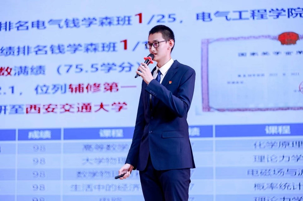 西安交通大学学生_西安交通大学优秀学生标兵评选_西迁精神新时代传承