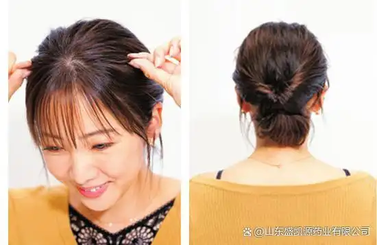 头发乱翘解决方案_如何正确使用卷发棒_头发卷曲处理技巧