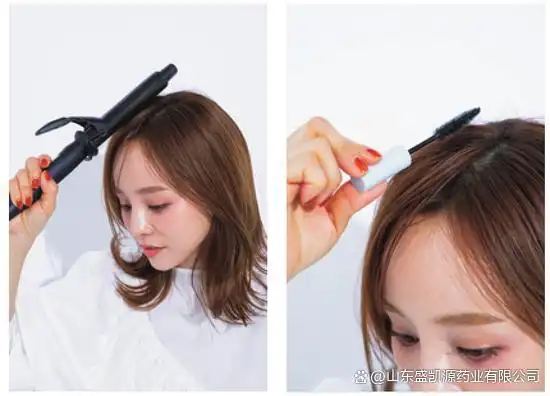 如何正确使用卷发棒_头发卷曲处理技巧_头发乱翘解决方案