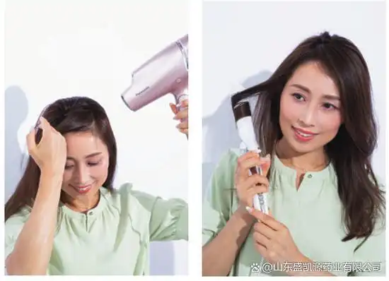 头发卷曲处理技巧_如何正确使用卷发棒_头发乱翘解决方案