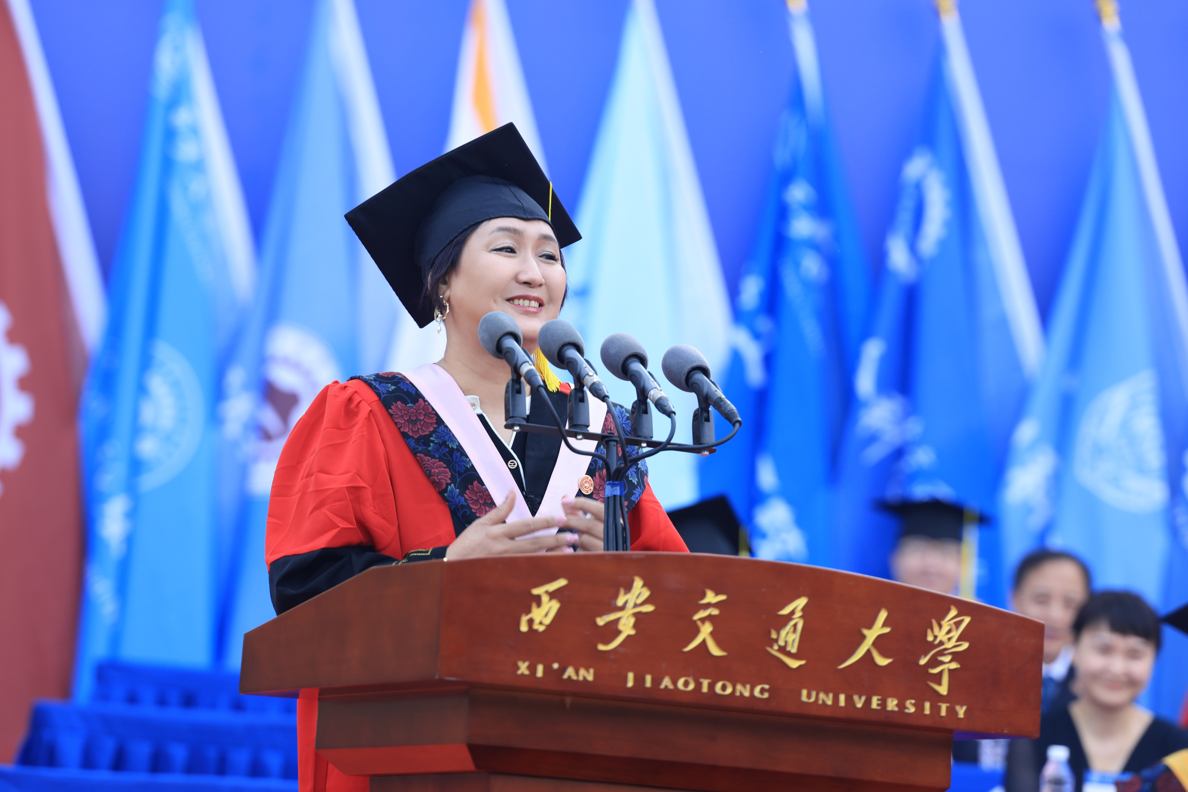 西安交大优秀毕业生表彰_西安交通大学毕业_西安交通大学2024届本科生毕业典礼
