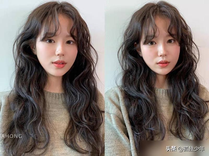 卷发棒烫发教程_烫发前后注意事项_真烫发vs伪烫发