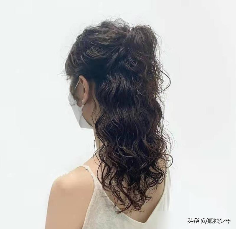 卷发棒烫发教程_烫发前后注意事项_真烫发vs伪烫发