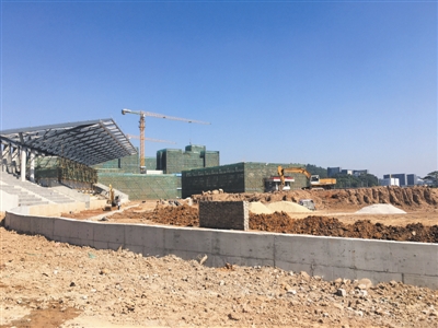 深圳北理莫斯科大学_深圳北理莫斯科大学体育馆建设_深圳北理莫斯科大学永久校区装修进展