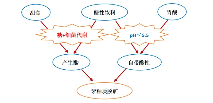 喝饮料腐蚀的牙齿还会长出来吗_饮料会腐蚀牙齿吗_