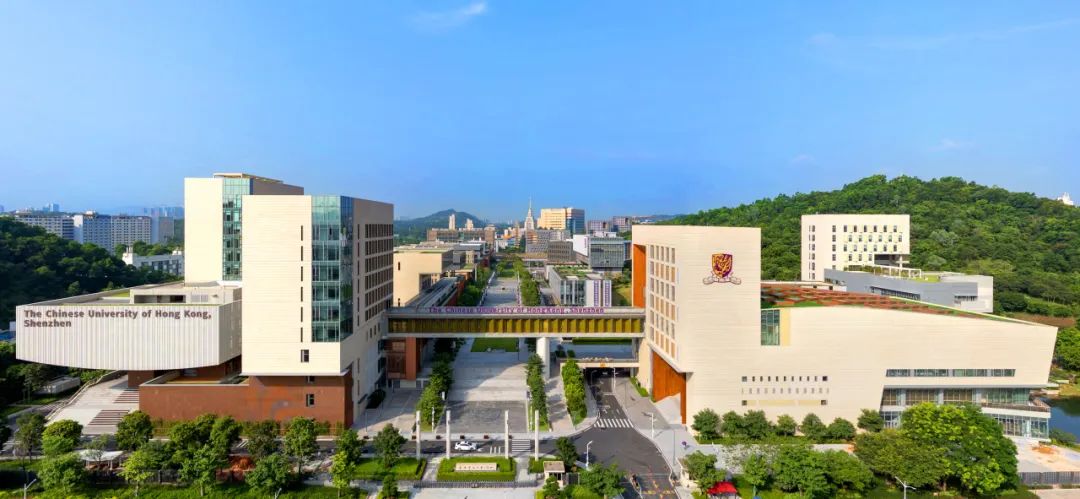 香港中文大学（深圳）_香港中文大学（深圳）二期建设_深圳高等教育国际化