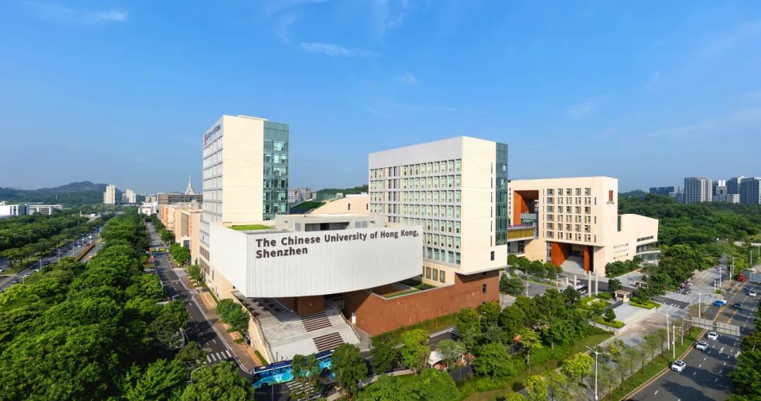 香港中文大学（深圳）_深圳高等教育国际化_香港中文大学（深圳）二期建设