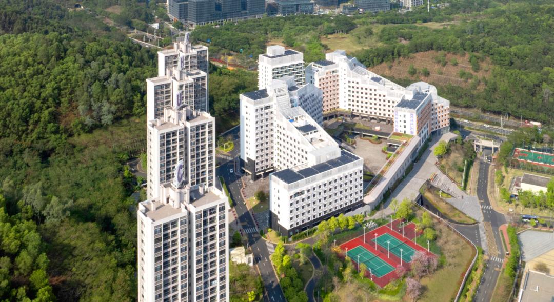 香港中文大学（深圳）_深圳高等教育国际化_香港中文大学（深圳）二期建设