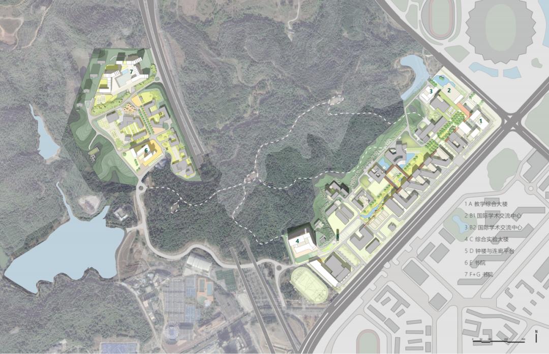 香港中文大学（深圳）二期建设_香港中文大学（深圳）_深圳高等教育国际化