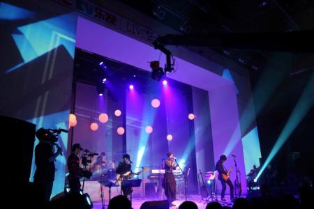 LeTV网络视频直播 8 2摄影机讯道制作 _讯道摄影机_ Canon C300摄影机高清直播 