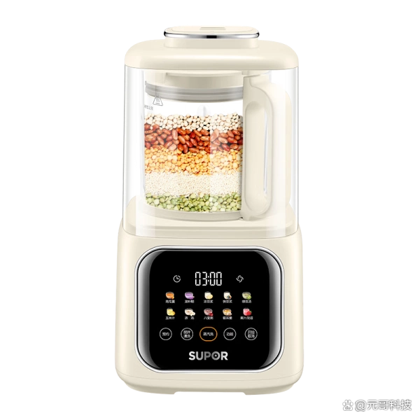 家政美味厨房破壁机_多功能破壁机家用豆浆机_家用破壁机降噪推荐