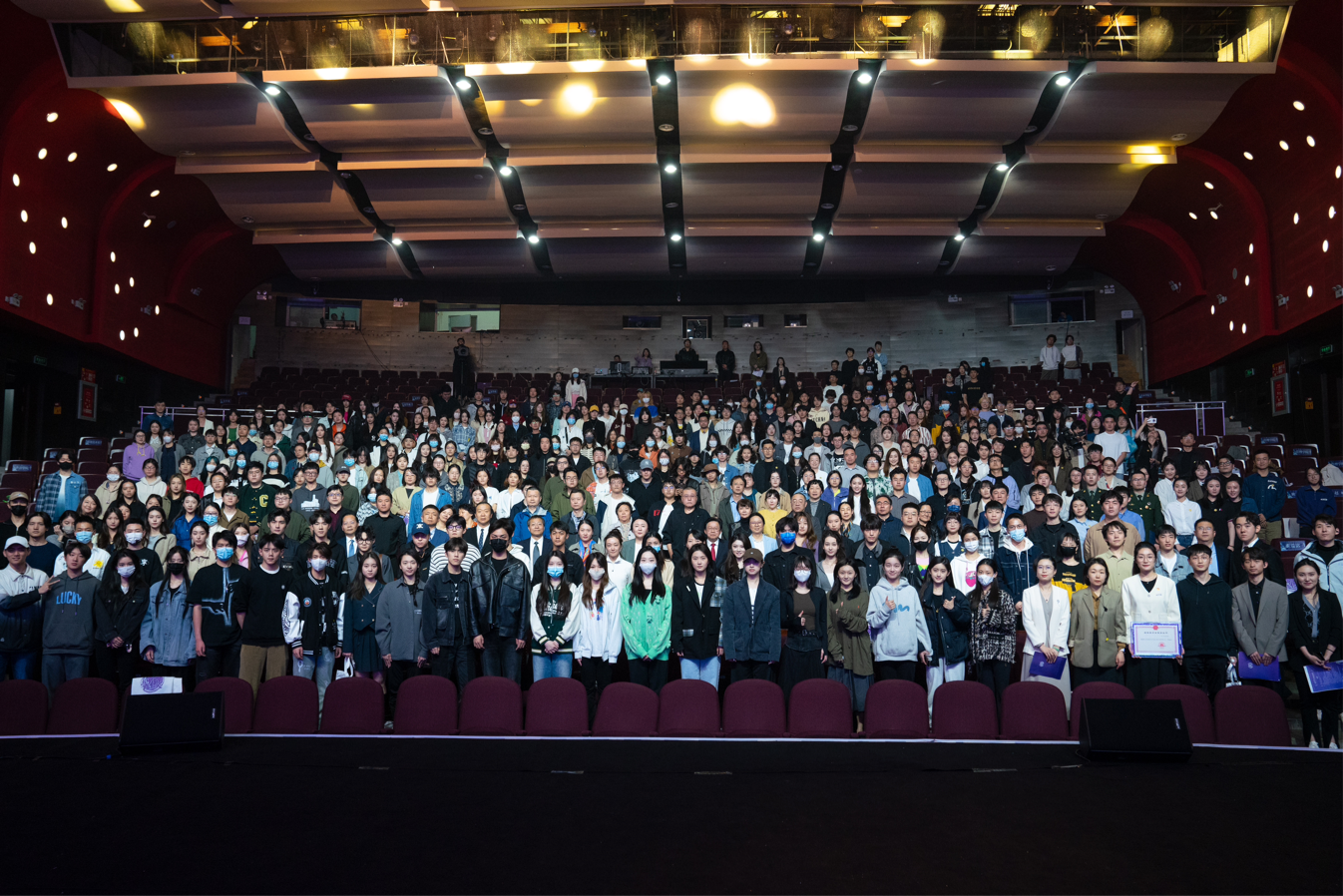 新时代电影人才培育_北京电影学院学生_北京电影学院优秀学生奖颁奖典礼