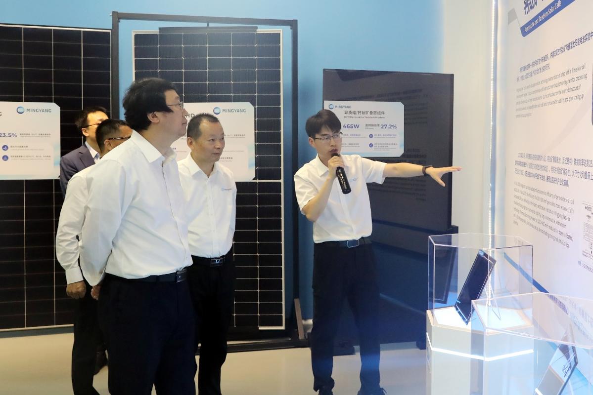 张立群深圳调研_西安交通大学校友_西安交通大学校企地合作交流