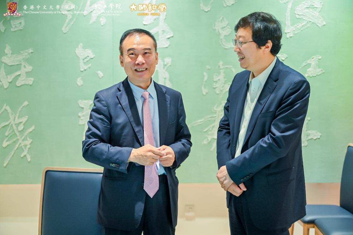 西安交通大学校友_西安交通大学校企地合作交流_张立群深圳调研