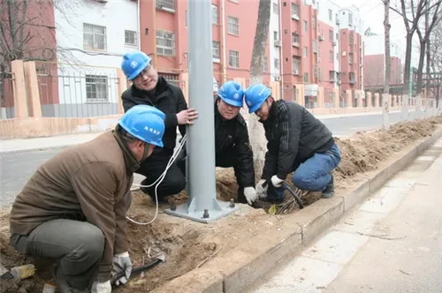 太阳能路灯安装步骤_太阳能路灯安装方法_大路灯怎么安装