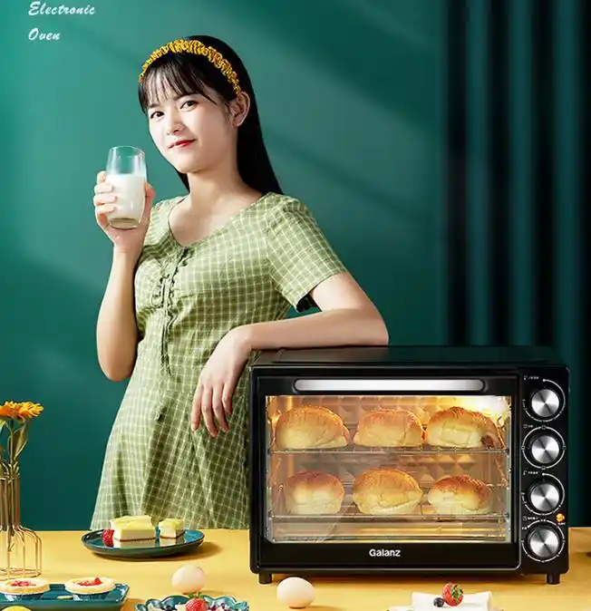 格兰仕烤箱型号对比_格兰仕电烤箱评测_格兰仕早餐机