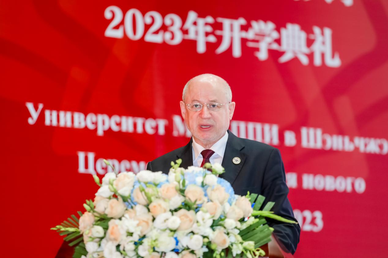 深圳北理莫斯科大学_深北莫2023级新生入学_深圳北理莫斯科大学开学典礼